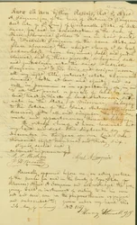 Alfred heeft het land aan zijn broer Frederick verkocht voor $3.000